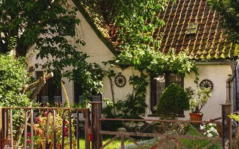 Комната в частном секторе, удобства на этаже